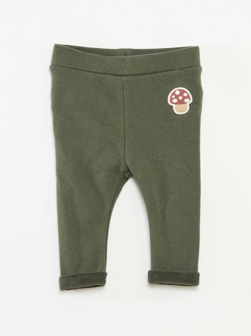 Conjunto de leggings de punto con dibujo animado + calcetines all-over de algodón - Kiabi