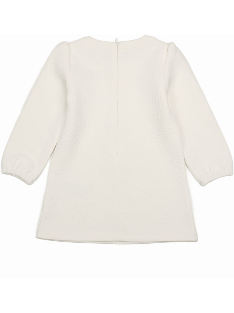 Conjunto de manga larga - guess kids Crema - Kiabi