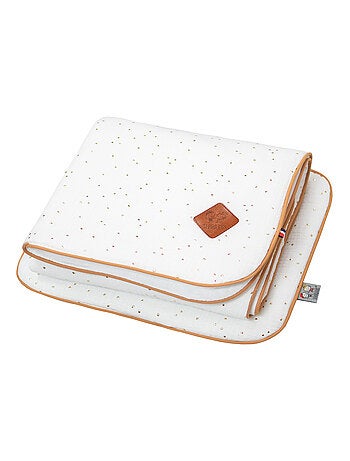 Conjunto de manta y cojín para cuna o moisés - SEVIRA KIDS