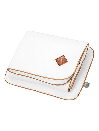 Conjunto de manta y cojín para cuna o moisés - SEVIRA KIDS