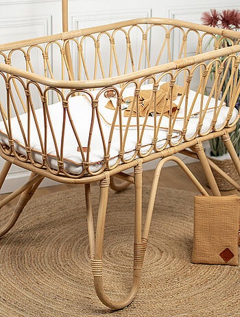 Conjunto de manta y cojín para cuna o moisés - SEVIRA KIDS