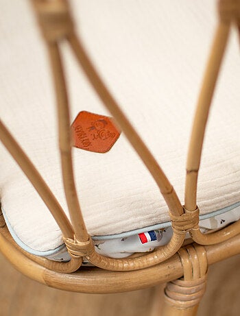 Conjunto de manta y cojín para cuna o moisés | SEVIRA KIDS