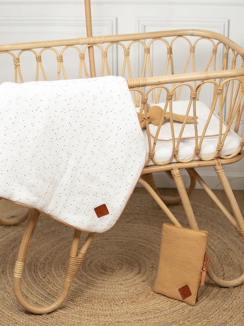 Conjunto de manta y cojín para cuna o moisés | SEVIRA KIDS - Kiabi