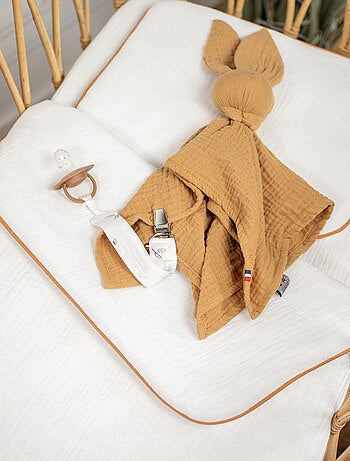 Conjunto de manta y cojín para cuna o moisés | SEVIRA KIDS