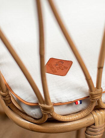 Conjunto de manta y cojín para cuna o moisés | SEVIRA KIDS