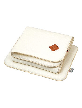 Conjunto de manta y cojín para cuna o moisés | SEVIRA KIDS