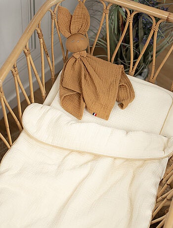 Conjunto de manta y cojín para cuna o moisés | SEVIRA KIDS