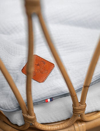 Conjunto de manta y cojín para cuna o moisés | SEVIRA KIDS