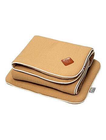 Conjunto de manta y cojín para cuna o moisés | SEVIRA KIDS