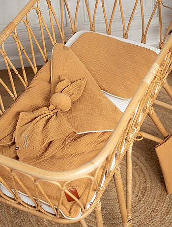 Conjunto de manta y cojín para cuna o moisés | SEVIRA KIDS