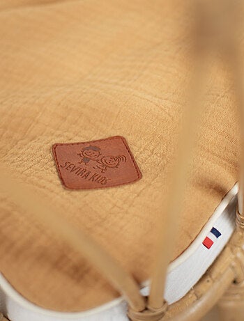 Conjunto de manta y cojín para cuna o moisés | SEVIRA KIDS