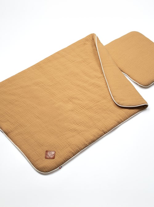 Conjunto de manta y cojín para cuna o moisés | SEVIRA KIDS - Kiabi
