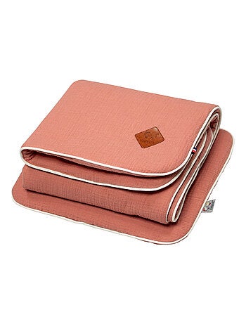 Conjunto de manta y cojín para cuna o moisés | SEVIRA KIDS