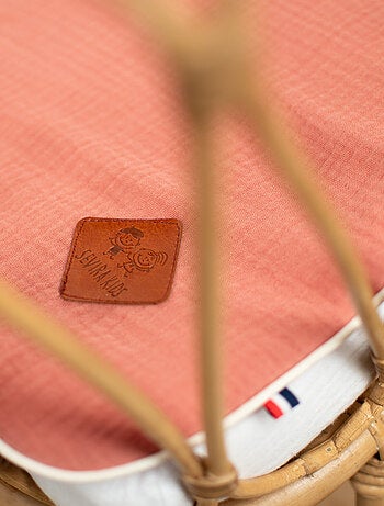 Conjunto de manta y cojín para cuna o moisés | SEVIRA KIDS