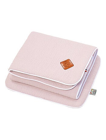 Conjunto de manta y cojín para cuna o moisés | SEVIRA KIDS