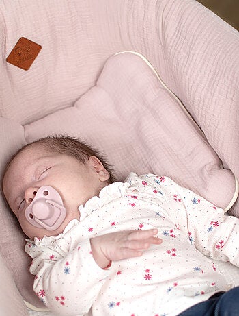 Conjunto de manta y cojín para cuna o moisés | SEVIRA KIDS