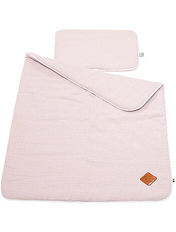 Conjunto de manta y cojín para cuna o moisés | SEVIRA KIDS