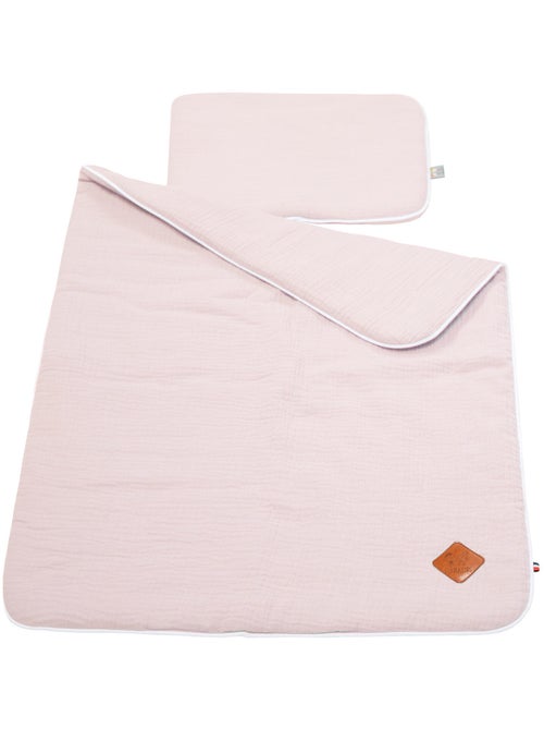 Conjunto de manta y cojín para cuna o moisés | SEVIRA KIDS - Kiabi