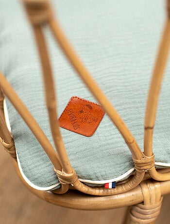 Conjunto de manta y cojín para cuna o moisés | SEVIRA KIDS