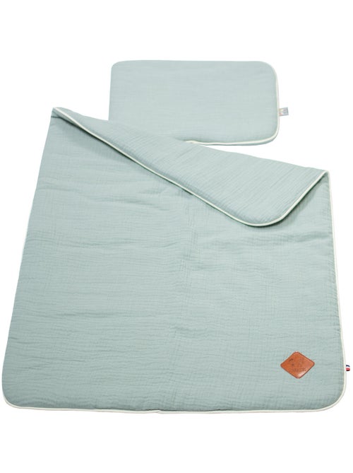 Conjunto de manta y cojín para cuna o moisés | SEVIRA KIDS - Kiabi
