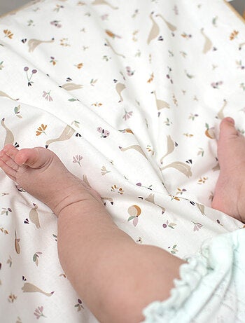 Conjunto de manta y cojín para cuna o moisés sidonia - SEVIRA KIDS