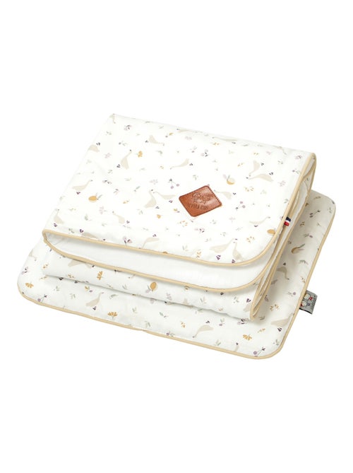 Conjunto de manta y cojín para cuna o moisés sidonia | SEVIRA KIDS - Kiabi