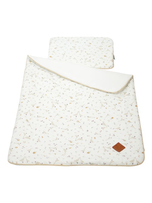 Conjunto de manta y cojín para cuna o moisés sidonia | SEVIRA KIDS - Kiabi