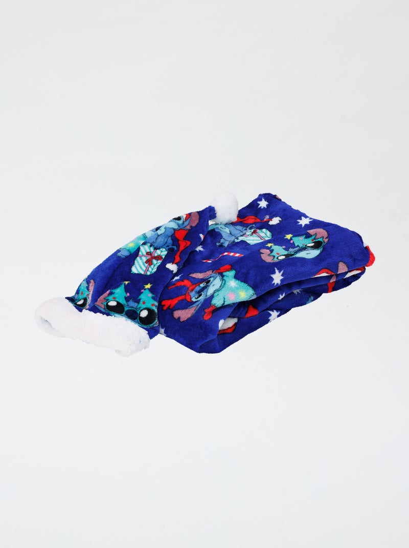 Conjunto de manta y gorro \'Disney\' Azul - Kiabi