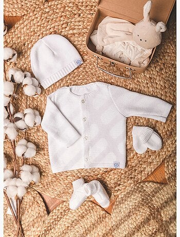 Conjunto de maternidad en algodón procedente de agricultura ecológica