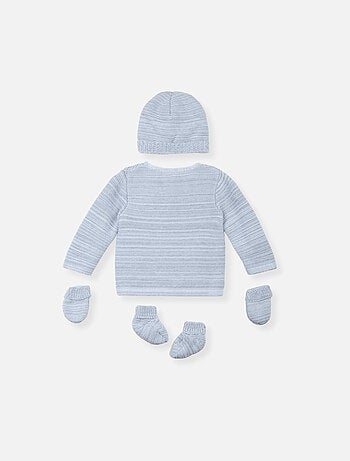 Conjunto de maternidad en algodón procedente de agricultura ecológica
