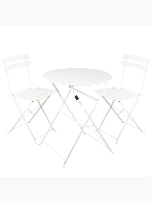 Conjunto de muebles de terraza 60x70 cm aktive - Kiabi