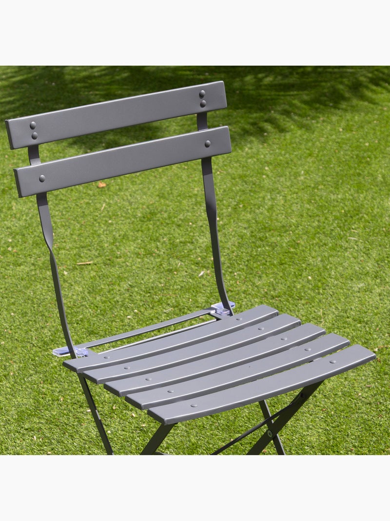 Conjunto de muebles de terraza 60x70 cm aktive Gris - Kiabi