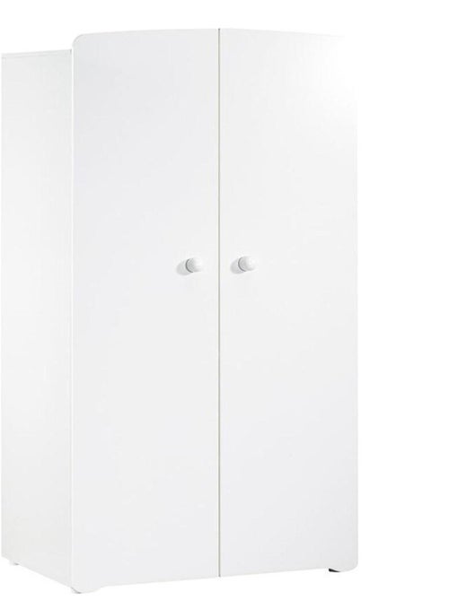 Conjunto de muebles para bebé con cuna 120x60?cm, cómoda con cambiador y armario de 2 - BABYPRICE - Kiabi