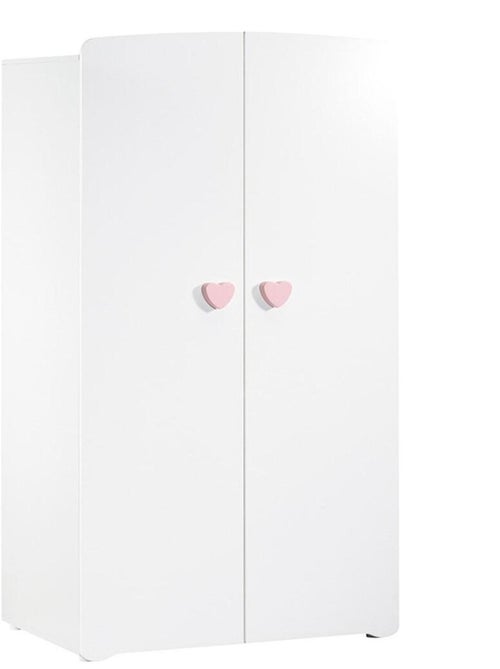 Conjunto de muebles para bebé con cuna 120x60?cm, cómoda con cambiador y armario de 2 - BABYPRICE - Kiabi