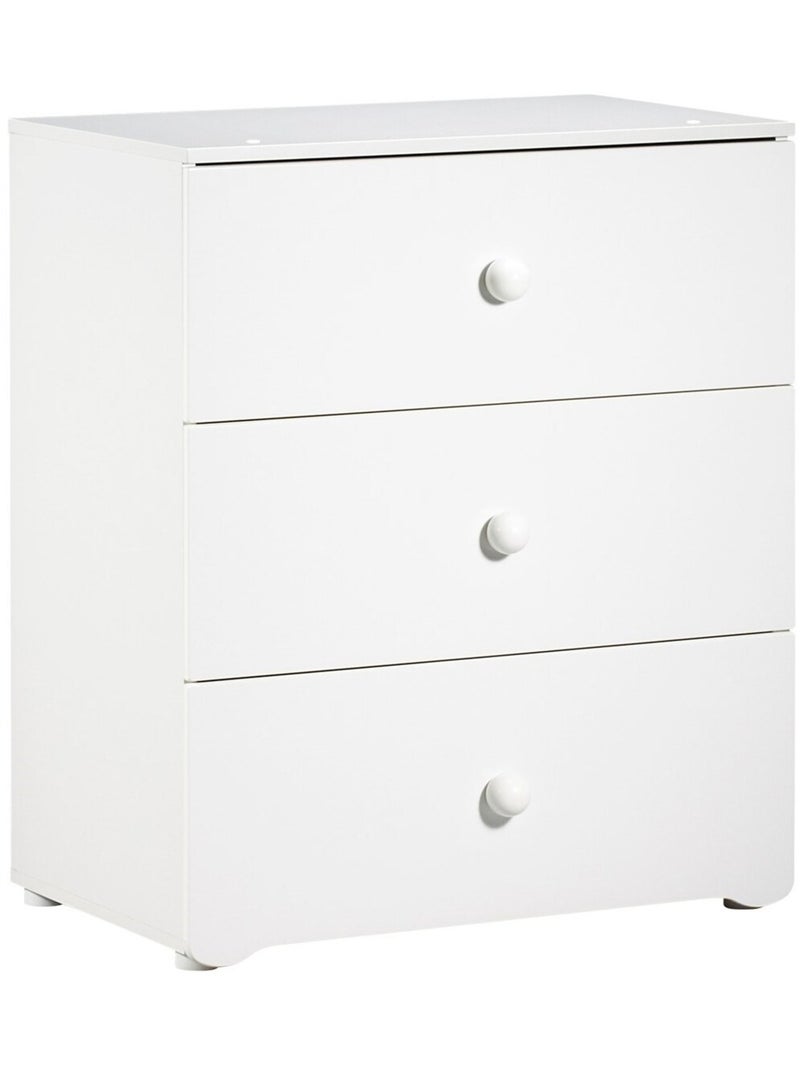Conjunto de muebles para bebé con cuna 120x60?cm y cómoda con - BABYPRICE Blanco - Kiabi