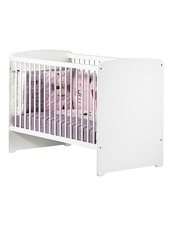 Conjunto de muebles para bebé con cuna 120x60?cm y cómoda con - BABYPRICE