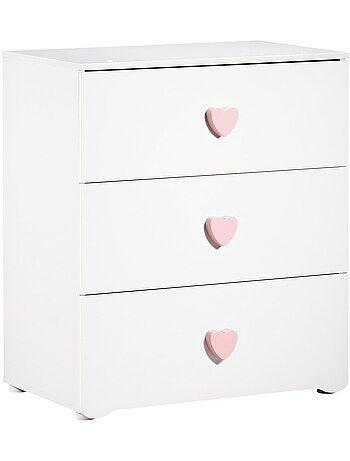 Conjunto de muebles para bebé con cuna 120x60?cm y cómoda con - BABYPRICE