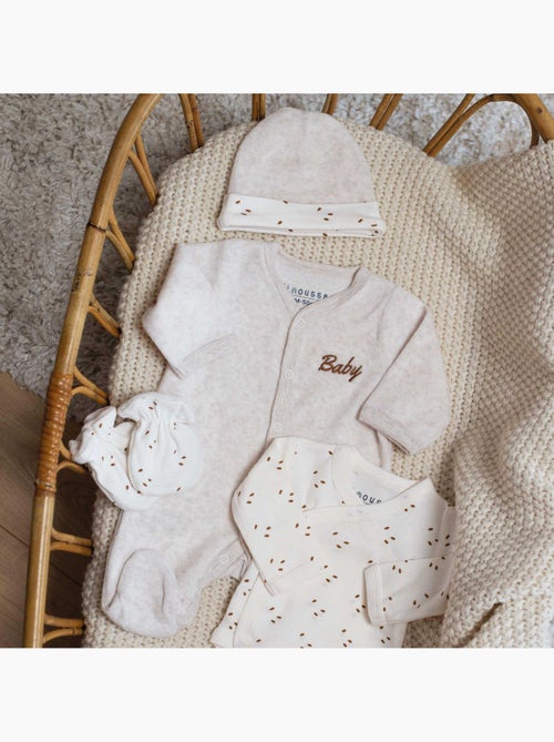 Conjunto de nacimiento para bebé - Kiabi