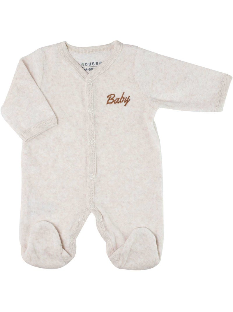 Conjunto de nacimiento para bebé Beige - Kiabi