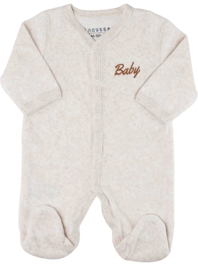 Conjunto de nacimiento para bebé Beige - Kiabi