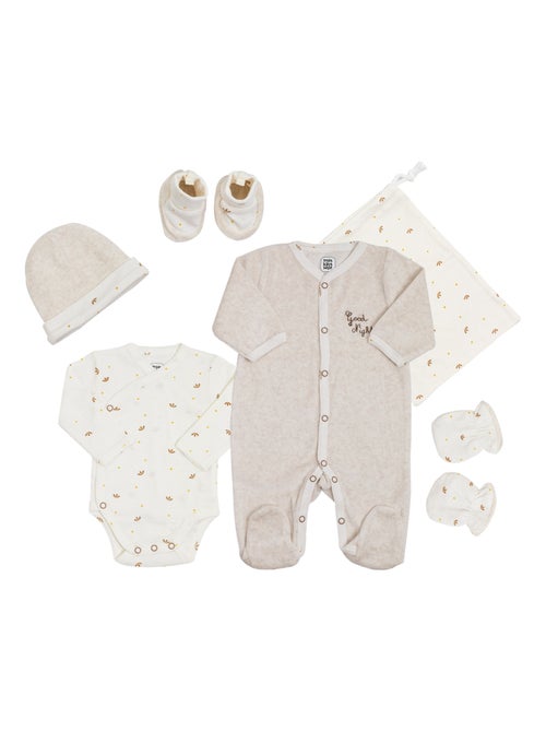 Conjunto de nacimiento para bebé - Kiabi