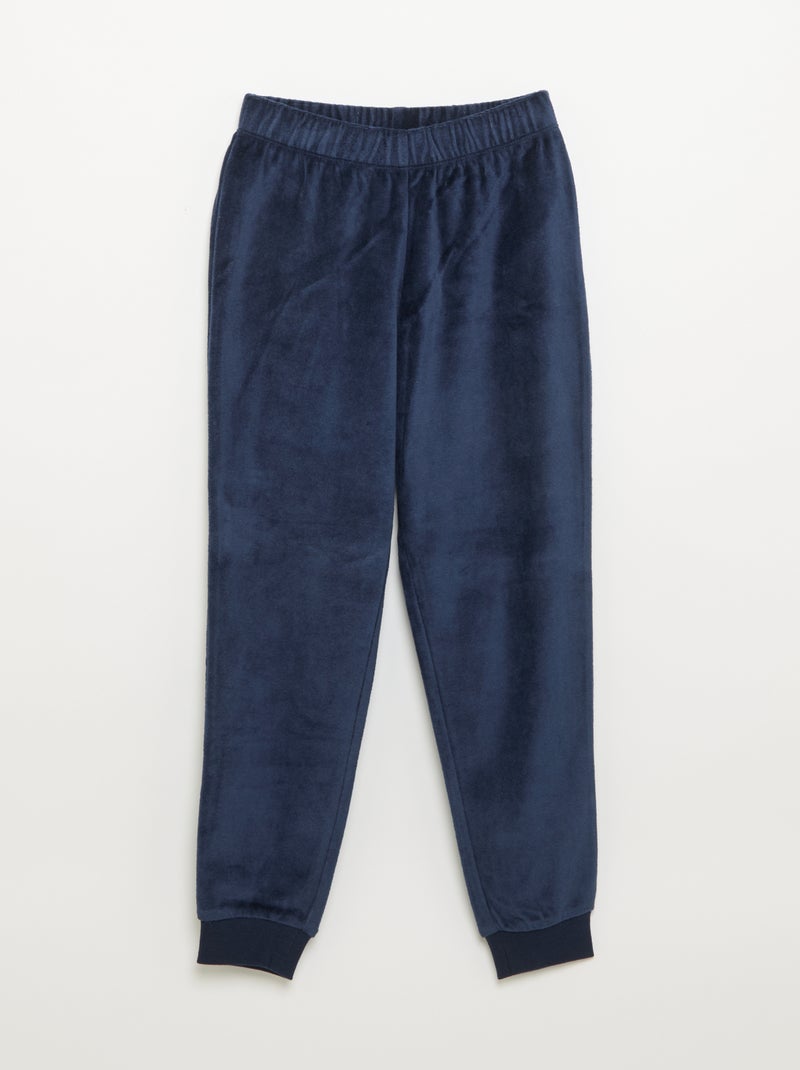 Conjunto de Navidad: pijama de 2 piezas + gorro Gris - Kiabi
