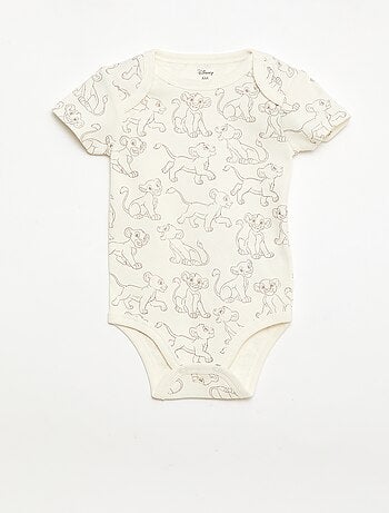 Conjunto de noche body y pelele - 2 piezas 'Disney'