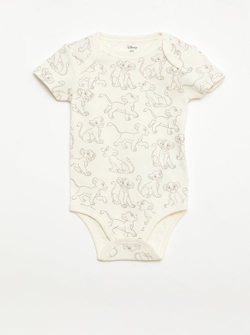 Conjunto de noche body y pelele - 2 piezas 'Disney' - Kiabi