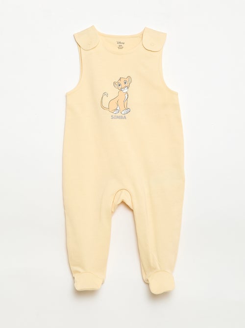 Conjunto de noche body y pelele - 2 piezas 'Disney' - Kiabi