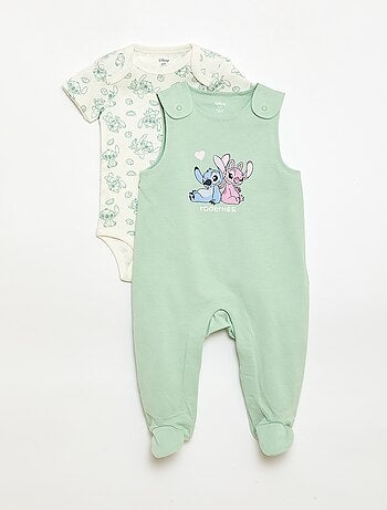 Conjunto de noche body y pelele - 2 piezas 'Disney'