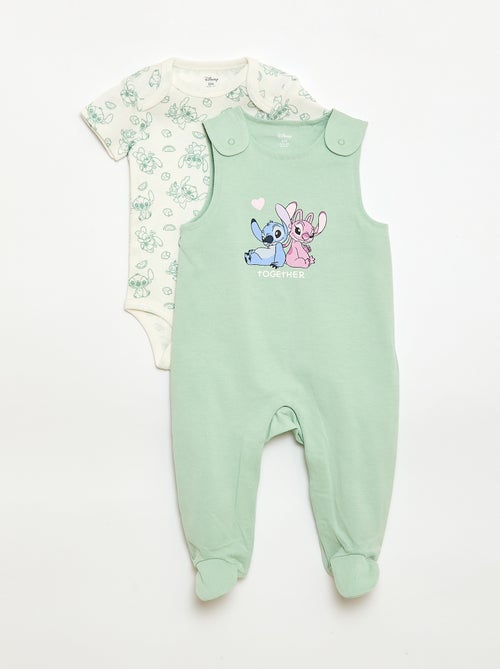 Conjunto de noche body y pelele - 2 piezas 'Disney' - Kiabi