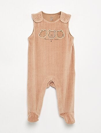 Conjunto de noche de 2 piezas - Pijama sin mangas + body
