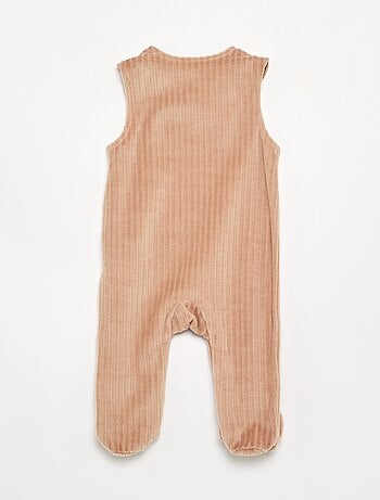 Conjunto de noche de 2 piezas - Pijama sin mangas + body