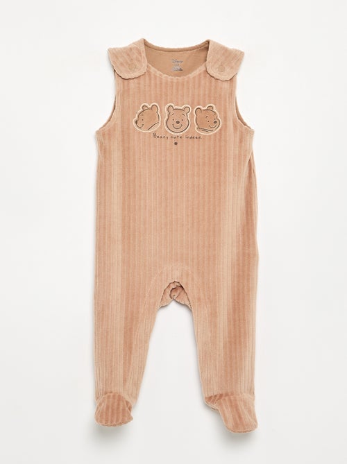Conjunto de noche de 2 piezas - Pijama sin mangas + body - Kiabi Conjunto de noche de 2 piezas - Pijama sin mangas + body - Kiabi